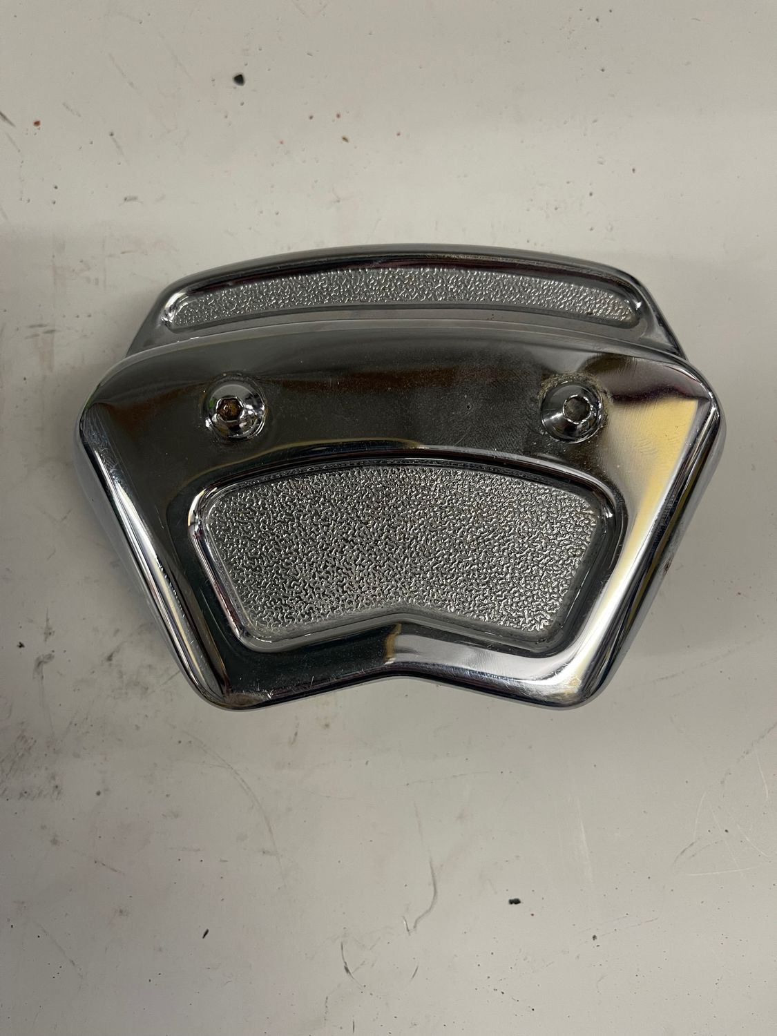Rear Brake Caliper Chrome Cover-2003 Harley-Davidson Dyna Wide Glide FXDWG