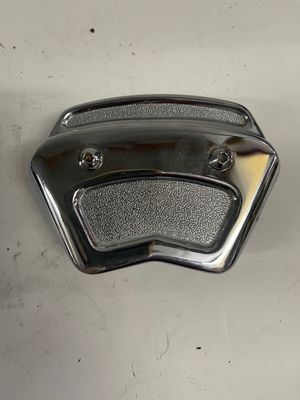 Rear Brake Caliper Chrome Cover-2003 Harley-Davidson Dyna Wide Glide FXDWG