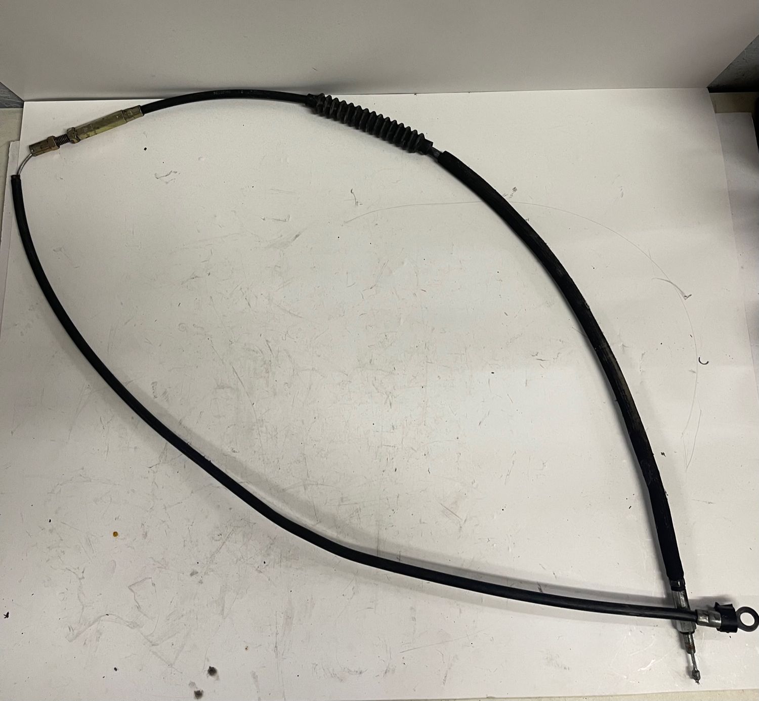 Clutch Cable -Pulled from a 2005 Harley-Davidson FXDWG Dyna Wide Glide
