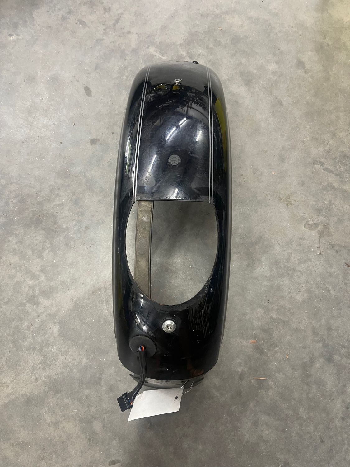 Rear Fender -2009 Harley-Davidson XL1200