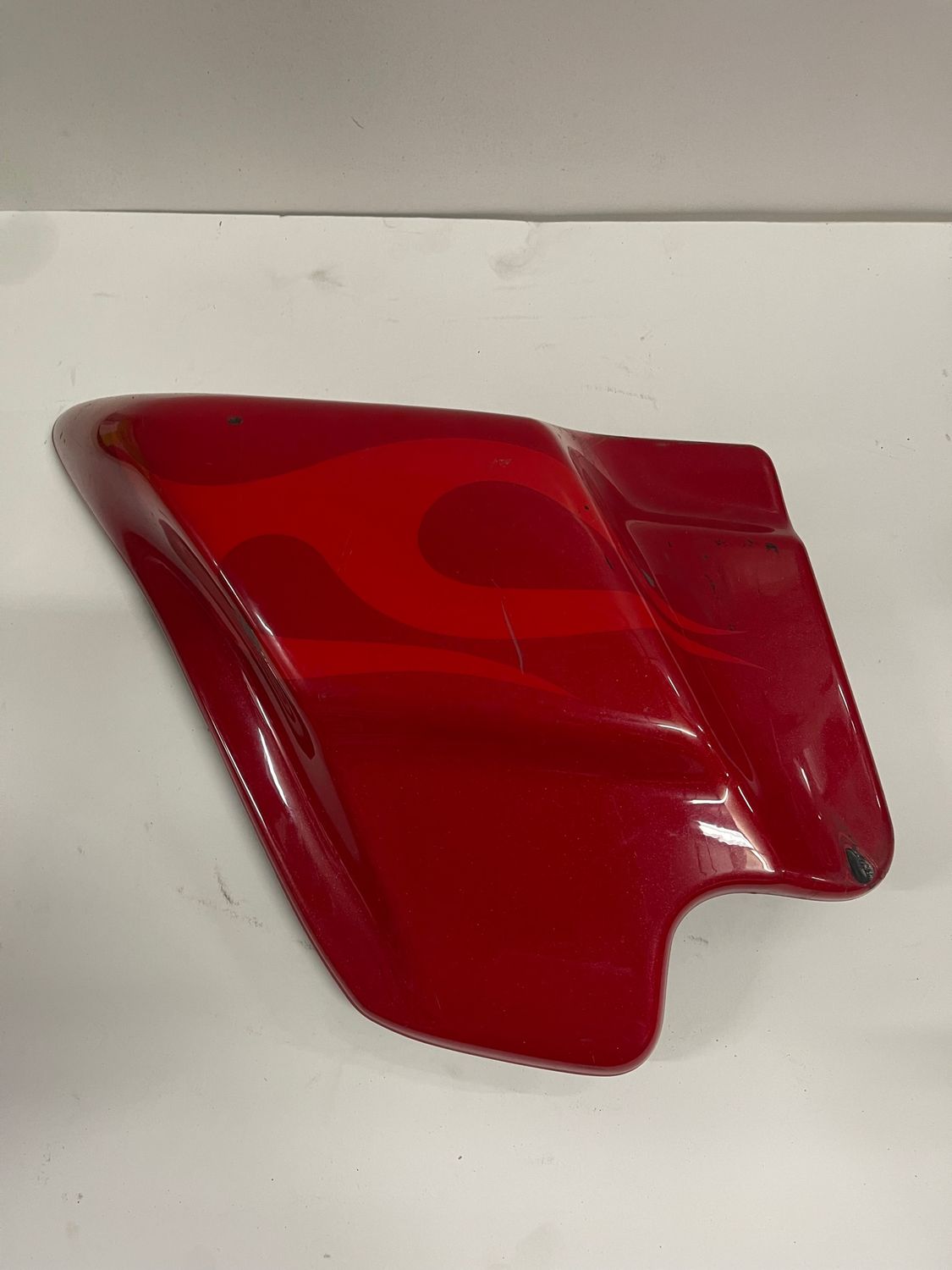 Left Side Cover 66250-97-2005 Harley-Davidson Road King Custom FLHRSI-Parting Out