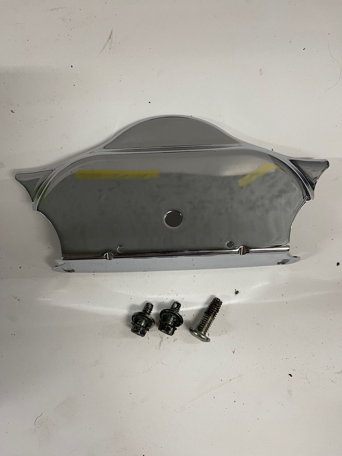 Front Fork Baffle-2005 Harley-Davidson Road King Custom FLHRSI-Parting Out