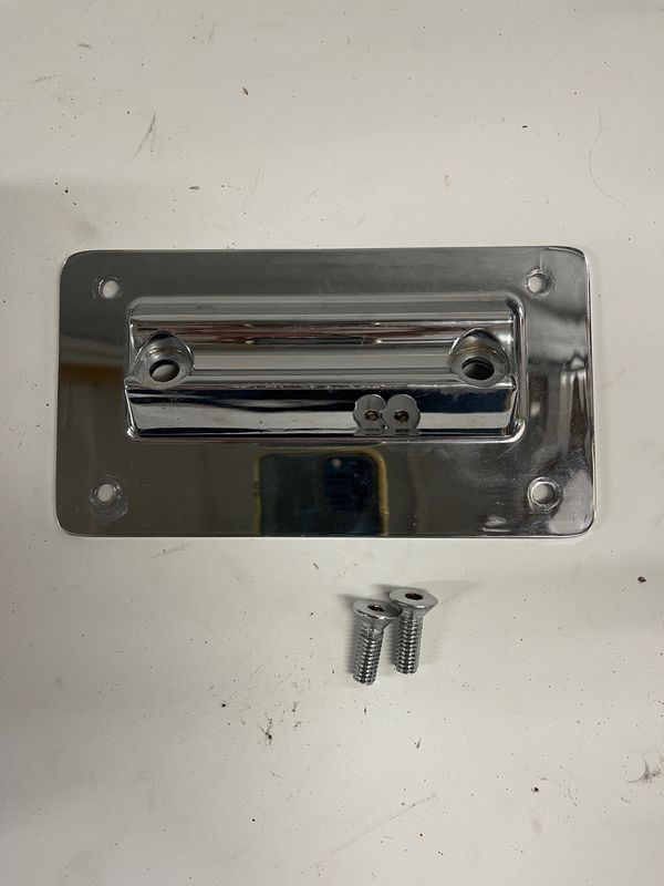 License Plate Mounting Bracket-2005 Harley-Davidson Road King Custom FLHRSI-Parting Out