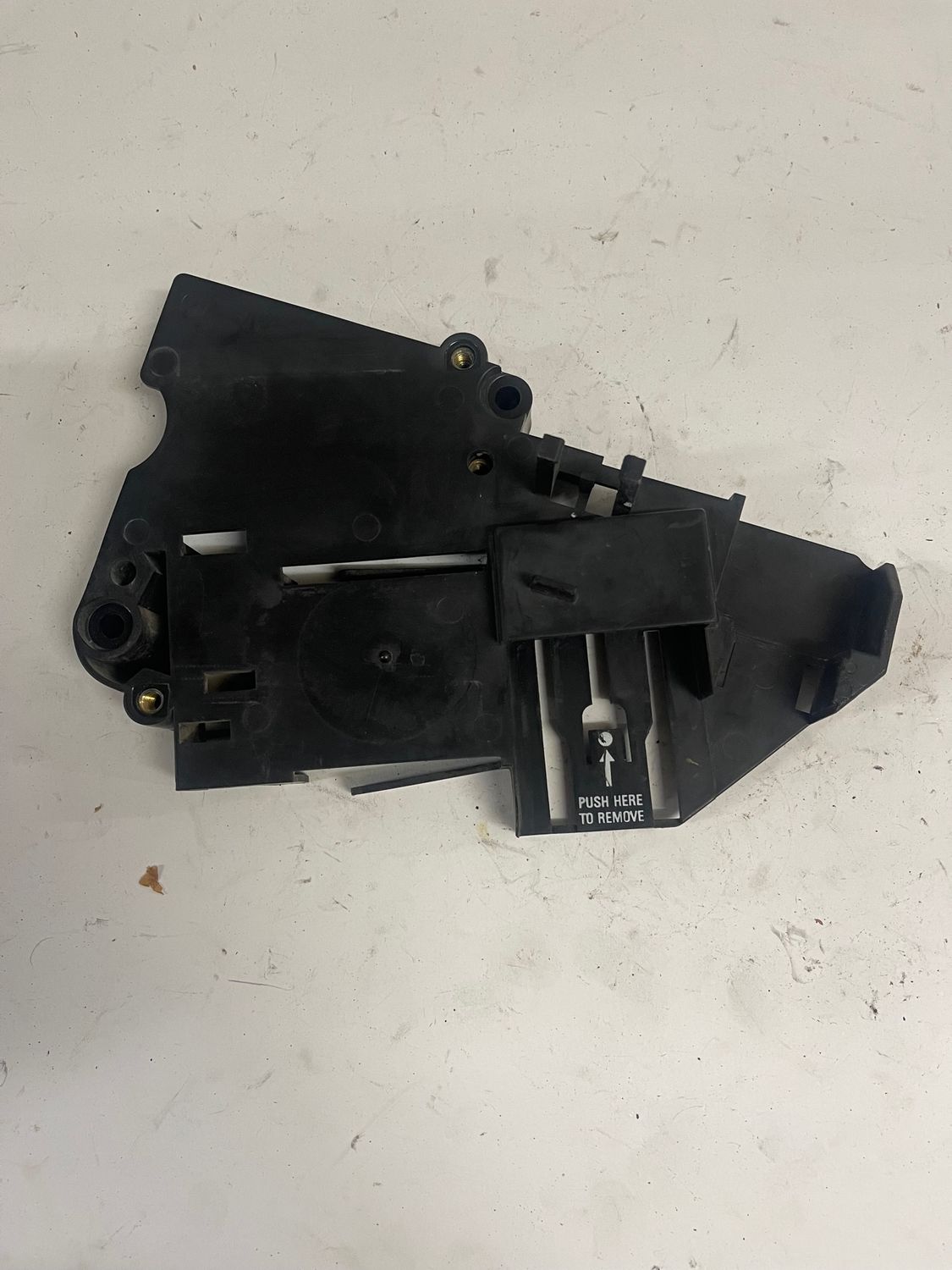 Electrical Panel Plate Mount 70348-02-2005 Harley-Davidson Road King Custom FLHRSI-Parting Out