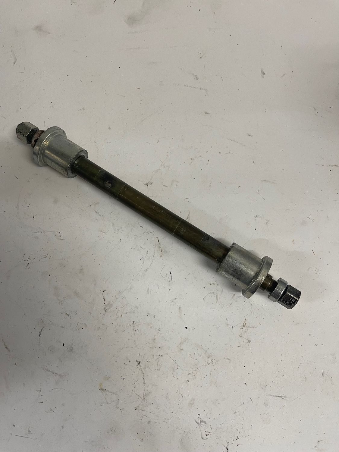 Swingarm Pivot Shaft-2005 Harley-Davidson Road King Custom FLHRSI-Parting Out