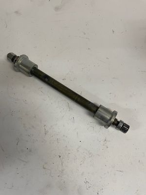 Swingarm Pivot Shaft-2005 Harley-Davidson Road King Custom FLHRSI-Parting Out