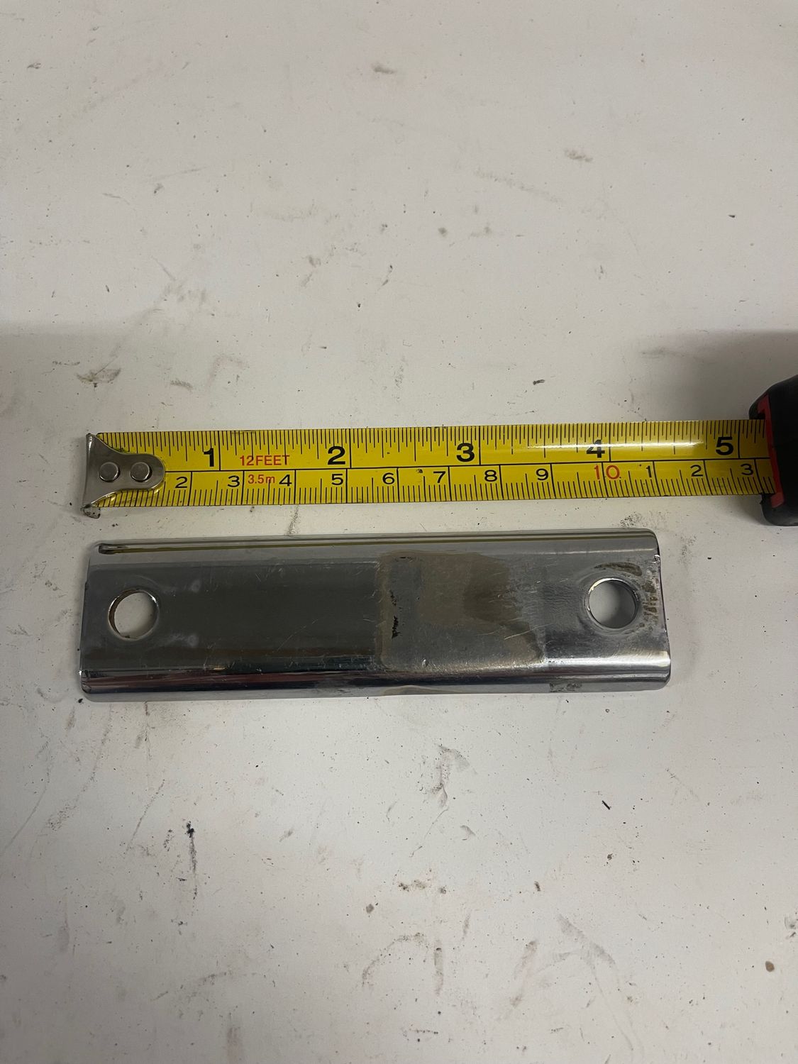 Rear Exhaust Hanger Bracket--2005 Harley-Davidson Road King Custom FLHRSI-Parting Out