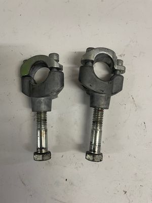 Handlebar Risers-2005 Harley-Davidson Road King Custom FLHRSI-Parting Out