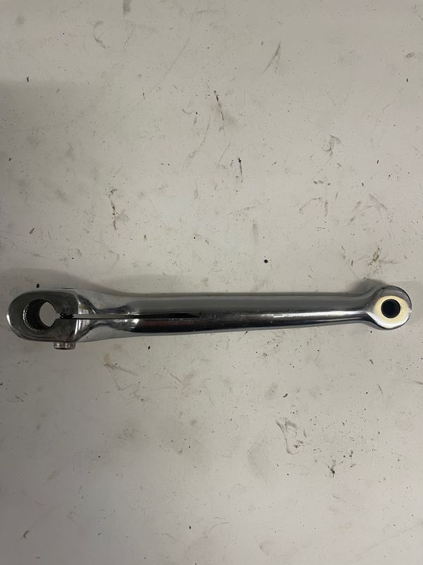 Shift Lever 33895-82-2005 Harley-Davidson Road King Custom FLHRSI-Parting Out
