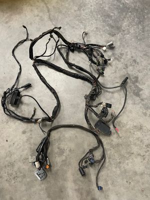 Wiring Harness 70245-04A--2005 Harley-Davidson Road King Custom FLHRSI