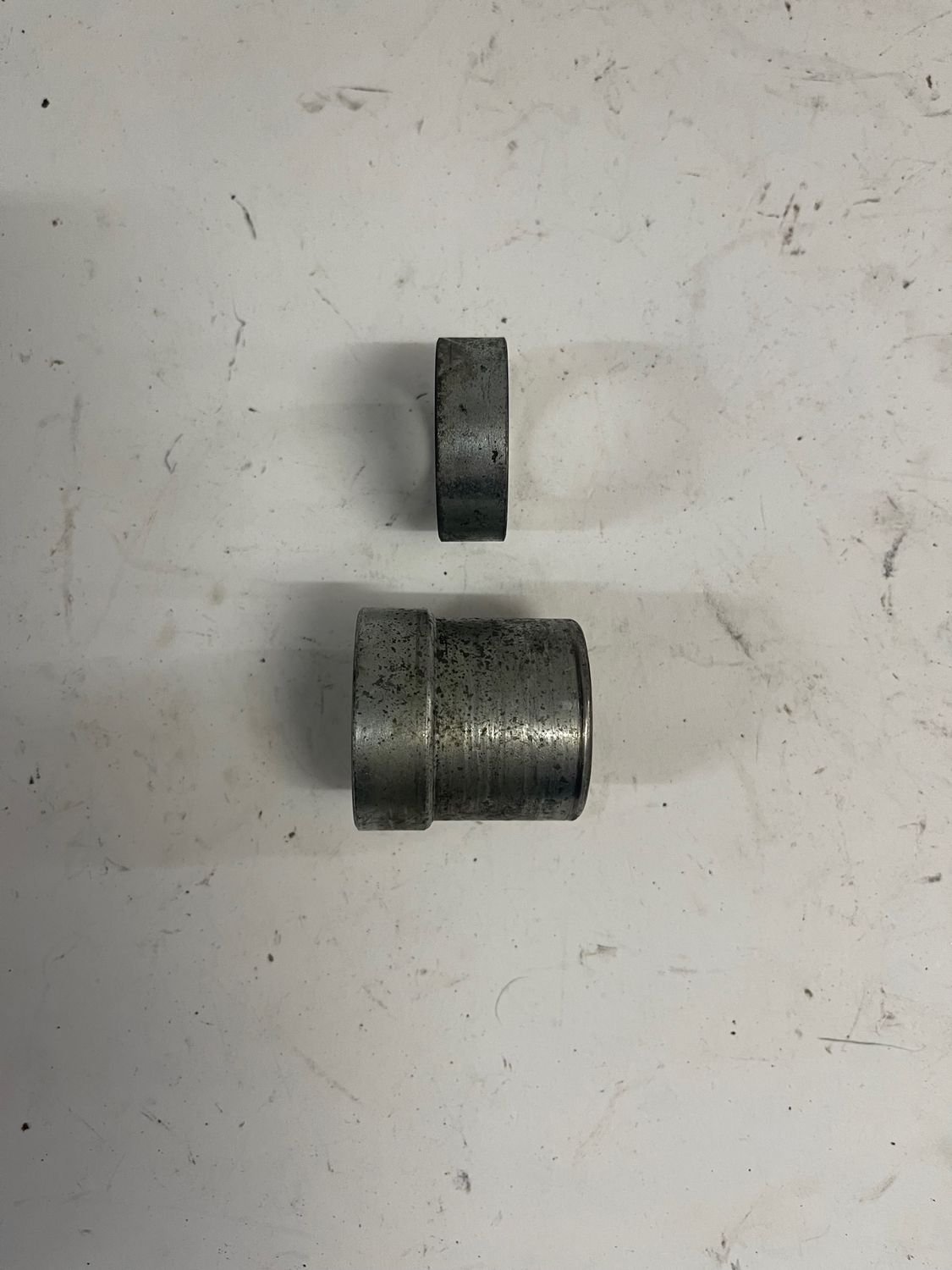 Rear Axle Bushings--2005 Harley-Davidson Road King Custom FLHRSI-Parting Out