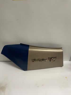 Left Side Cover 83600-MN5-0100-1988 Honda Goldwing GL1500