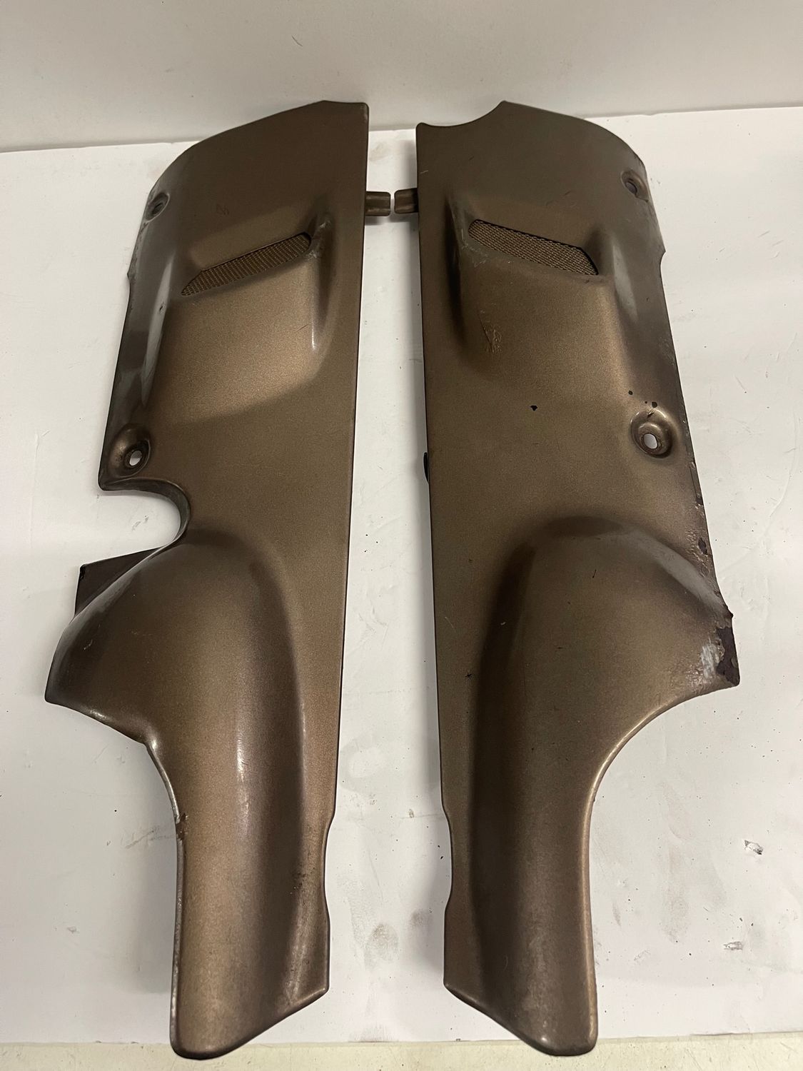 Exhaust Muffler Heat Shields Left & Right-1988 Honda Goldwing GL1500