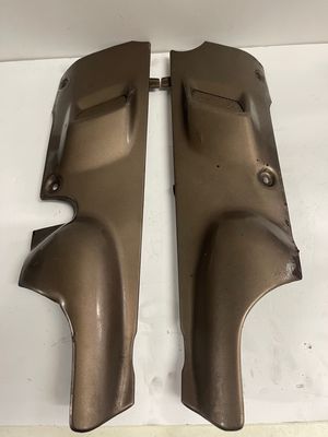 Exhaust Muffler Heat Shields Left & Right-1988 Honda Goldwing GL1500
