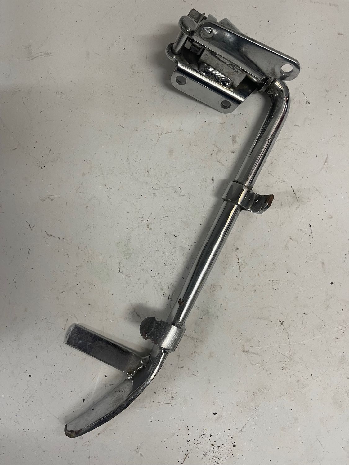 Kickstand Side Stand-Pulled from a 2003 Harley-Davidson FLHRCI Road King Classic Anniversary
