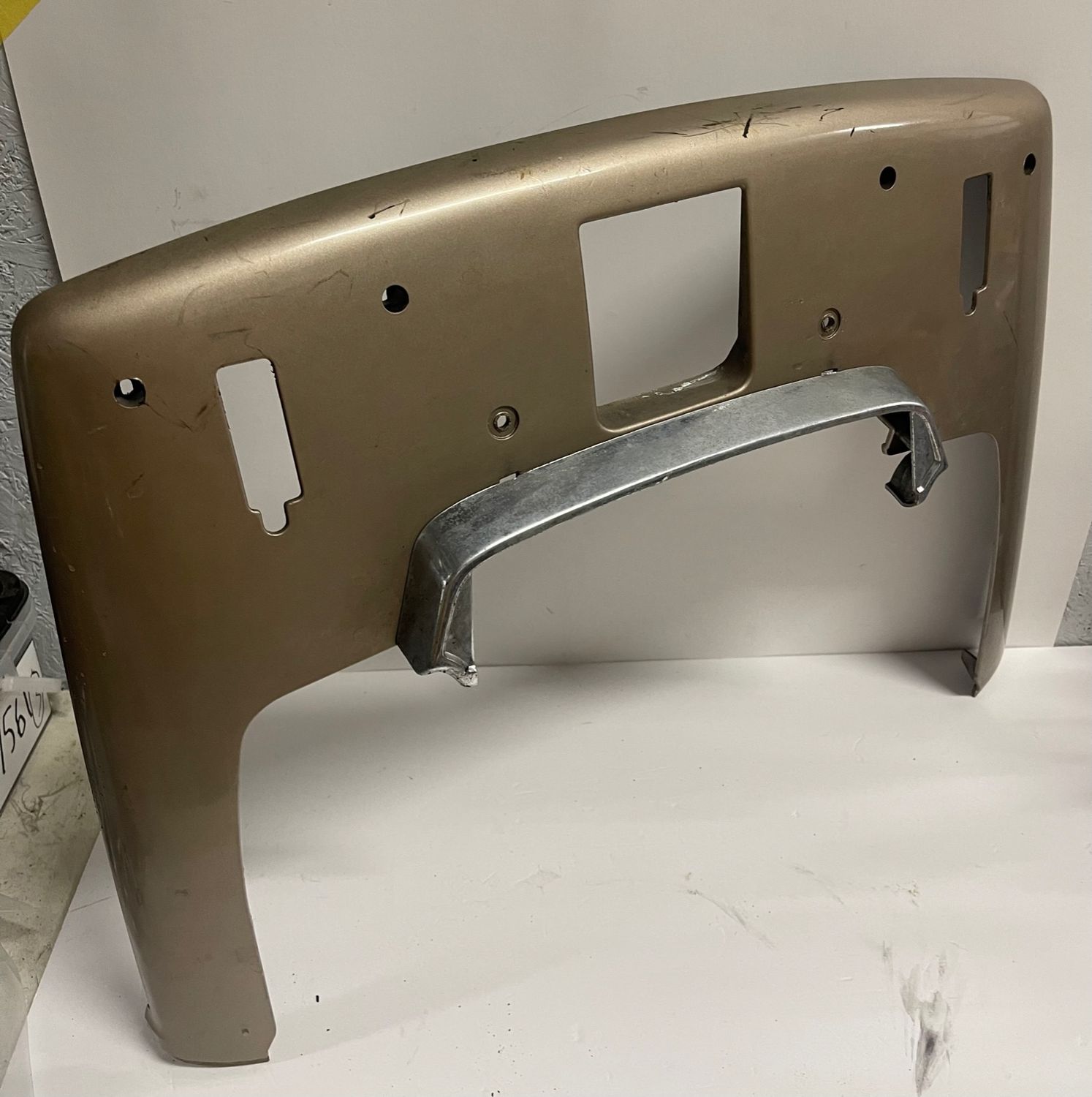 Lower Trunk Cover 81140-MN5-0000-1988 Honda Goldwing GL1500