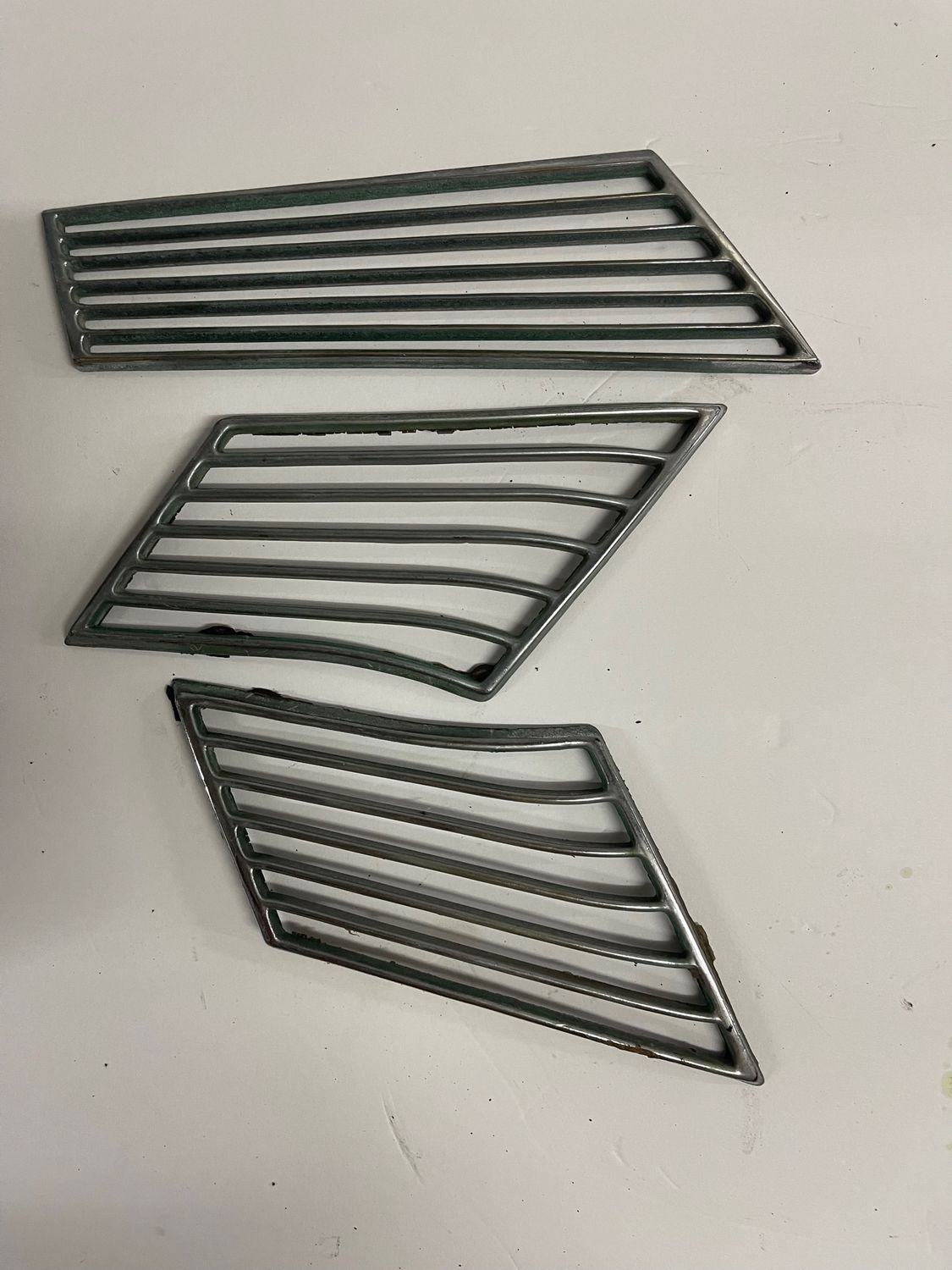 Misc. Vented Trim Pieces-1988 Honda Goldwing GL1500