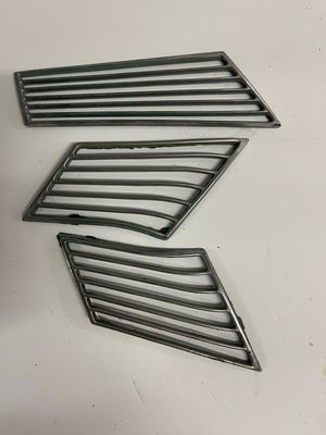Misc. Vented Trim Pieces-1988 Honda Goldwing GL1500