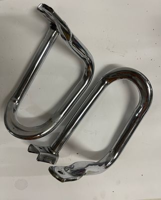 Saddlebag Guards 84140-MN5-0000/84130-MN5-0000-1988 Honda Goldwing GL1500