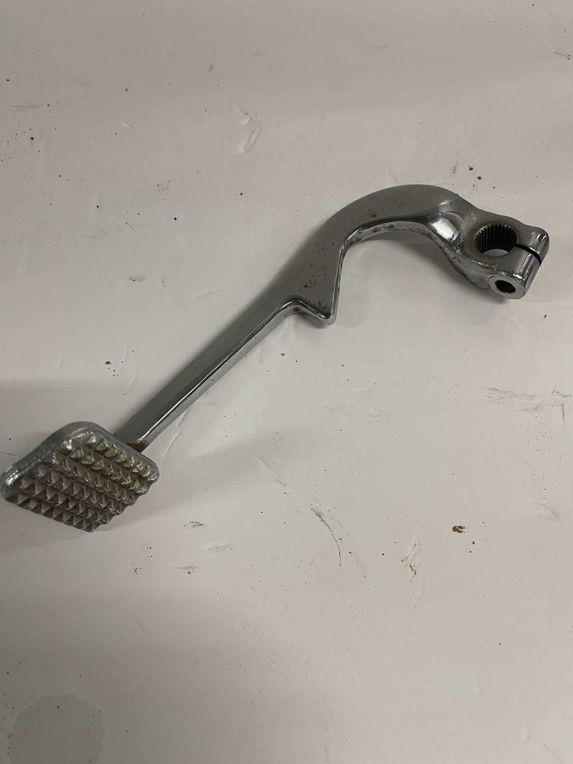 Rear Brake Foot Pedal 46500-MN5-000-1988 Honda Goldwing GL1500-1988 Honda Gold Wing GL1500