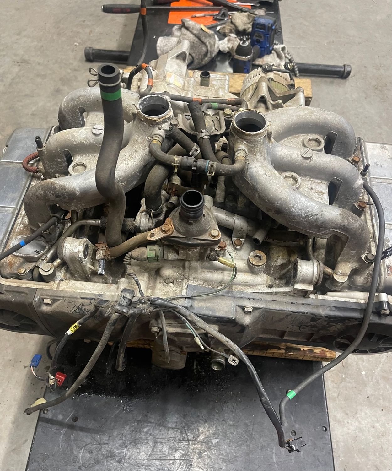 Complete Motor and Transmission-40K Miles-1988 Honda Gold Wing GL1500