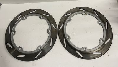 Front Brake Rotors-1988 Honda Gold Wing GL1500