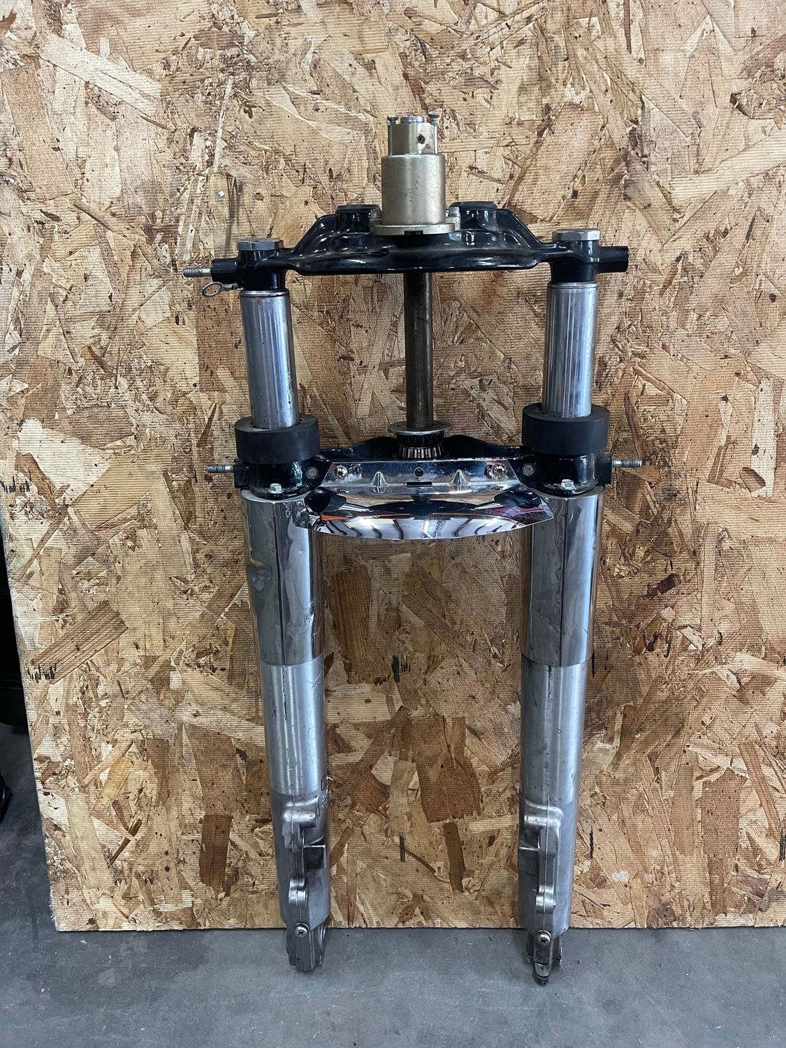 Front End Suspension-2008 Harley-Davidson FLHP Road King Police Edition