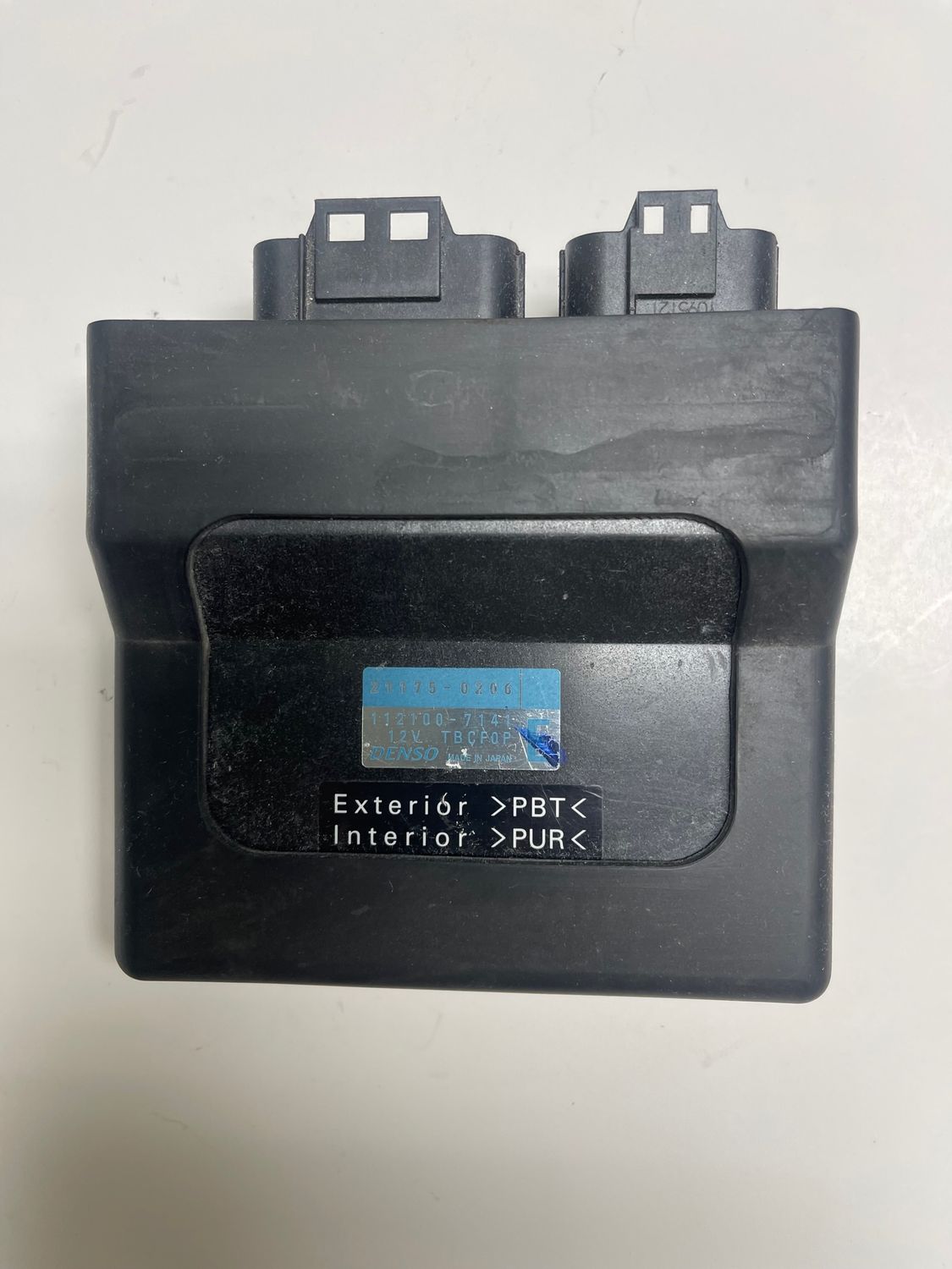 CDI ECU Computer 21175-0206-- 2010 Kawasaki Ninja EX650C