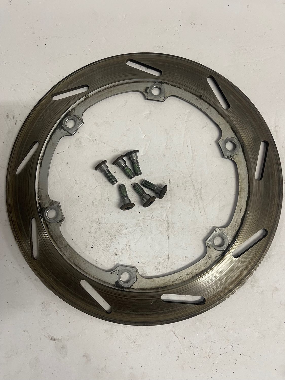 Rear Rotor -1988 Honda Gold Wing GL1500
