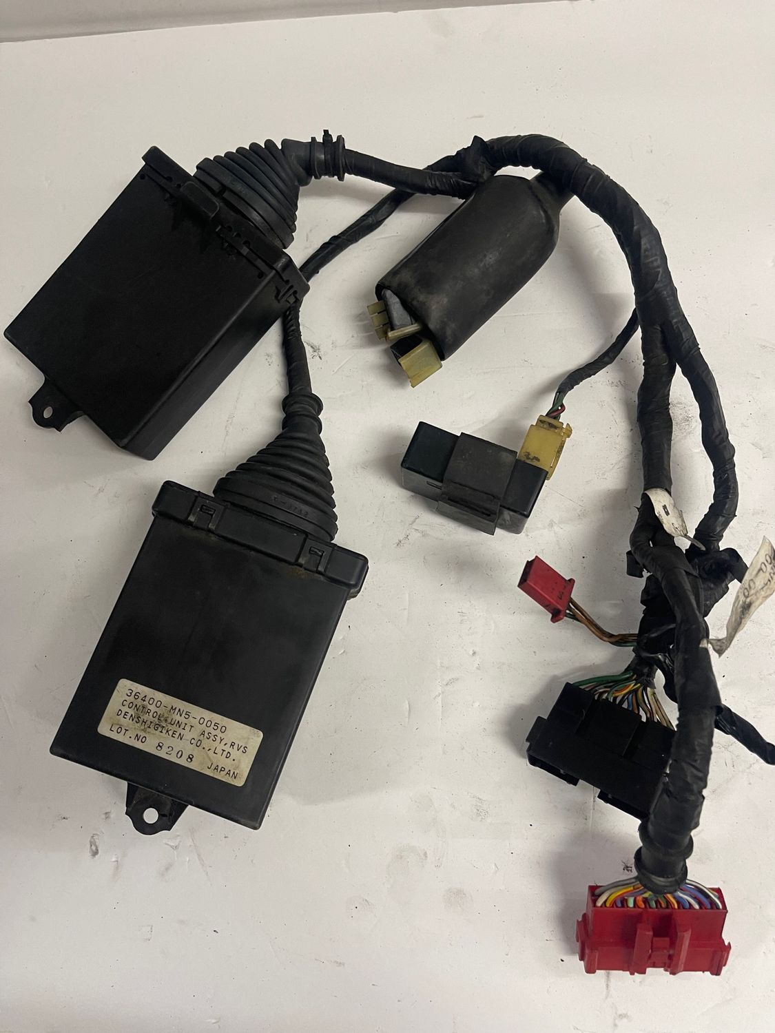 Reverse Control Unit Assembly-1988 Honda Gold Wing GL1500