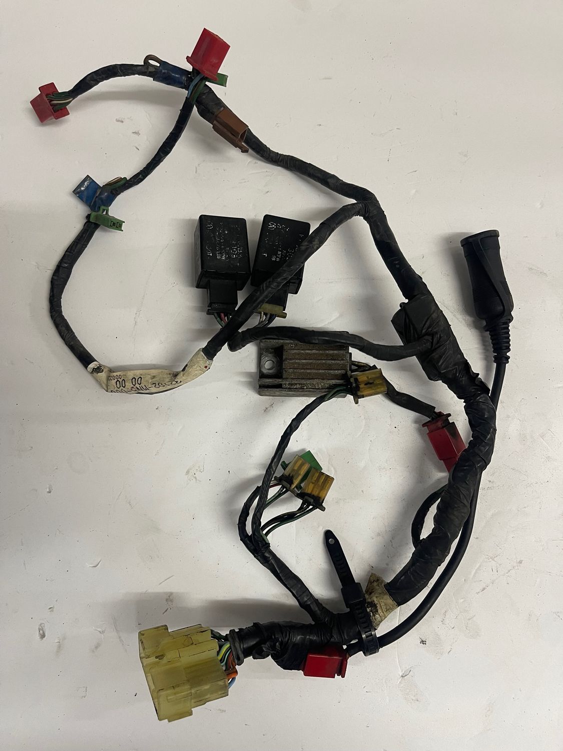 Left Rear Sub-Harness 32102-MN5-000-1988 Honda Gold Wing GL1500