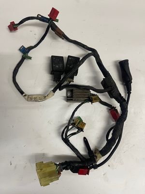 Left Rear Sub-Harness 32102-MN5-000-1988 Honda Gold Wing GL1500