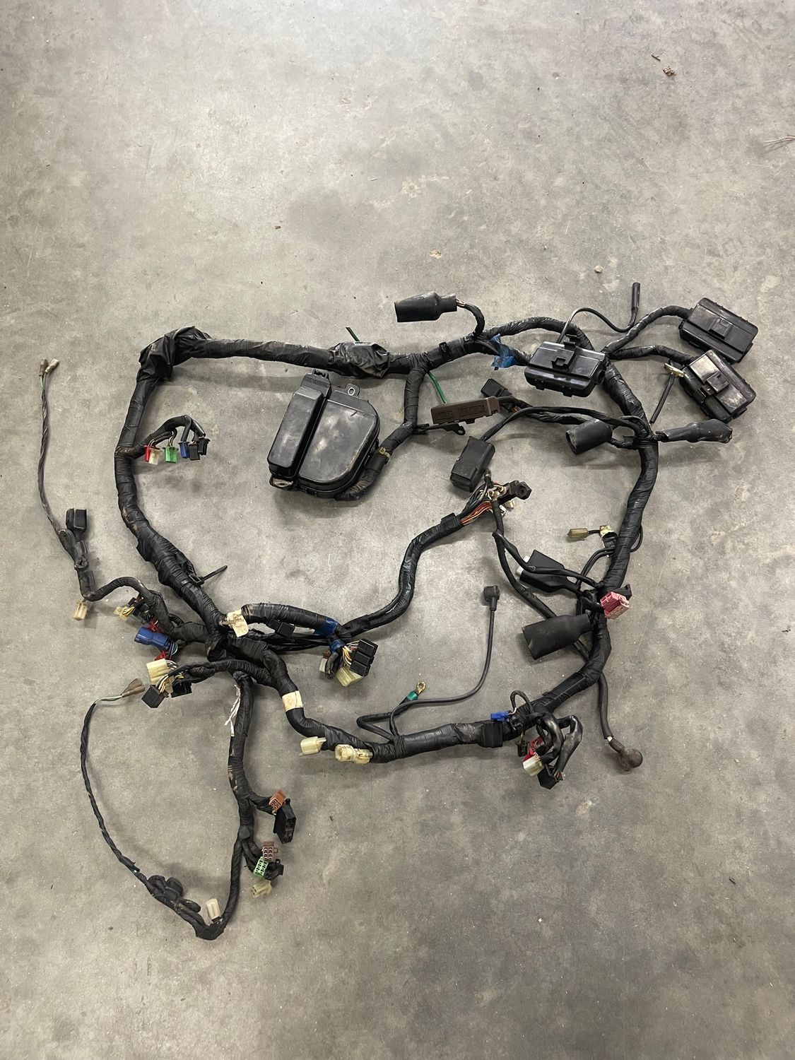 Main Wiring Harness -1988 Honda Gold Wing GL1500