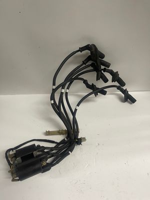 Ignition Coils Plug Wires 30501-MN5-000-1988 Honda Gold Wing GL1500