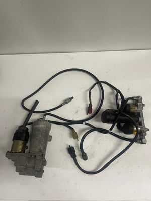 Rear Shock Air Compressor Pump Distributor-1988 Honda Gold Wing GL1500