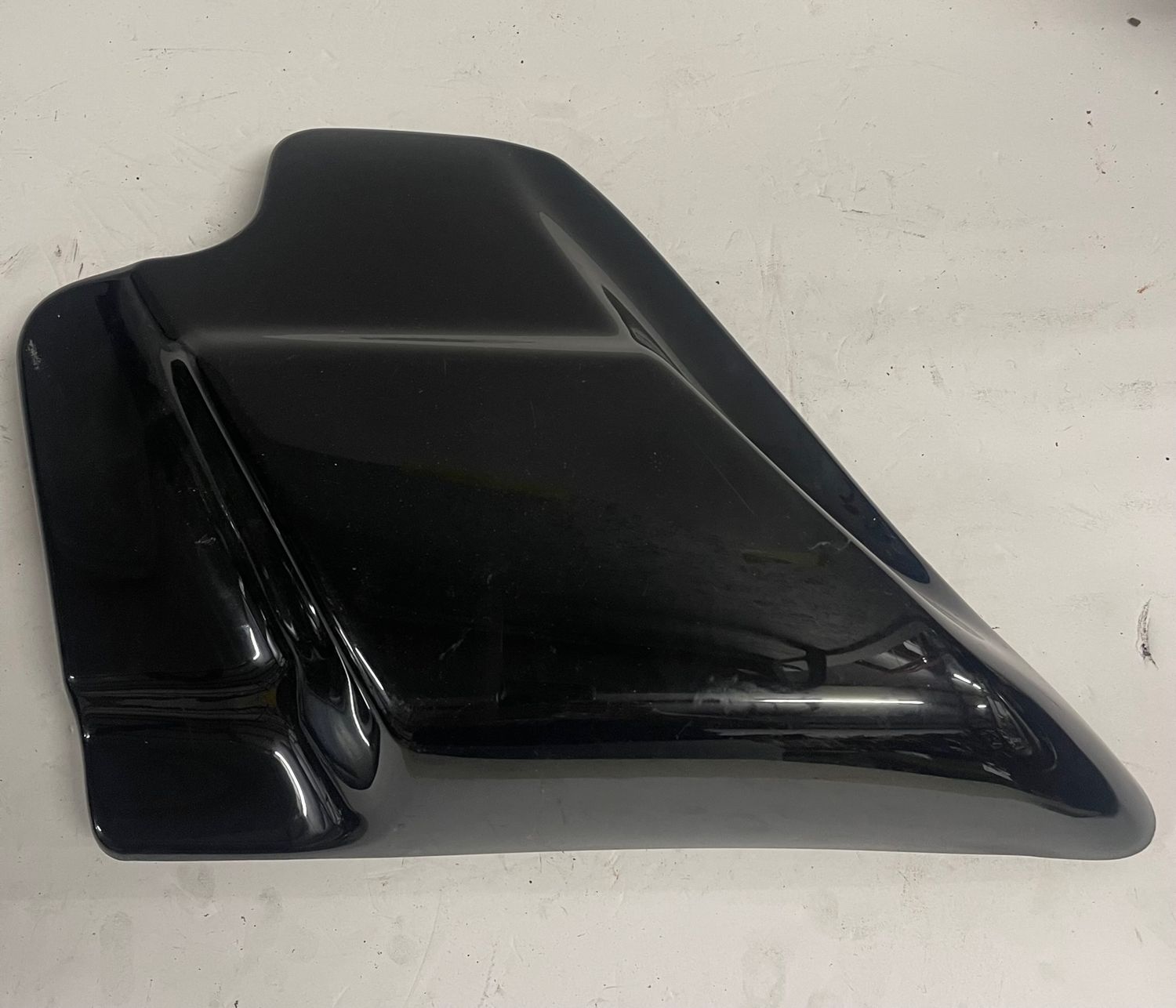Left Side Cover-2008 Harley-Davidson FLHP Road King Police Edition