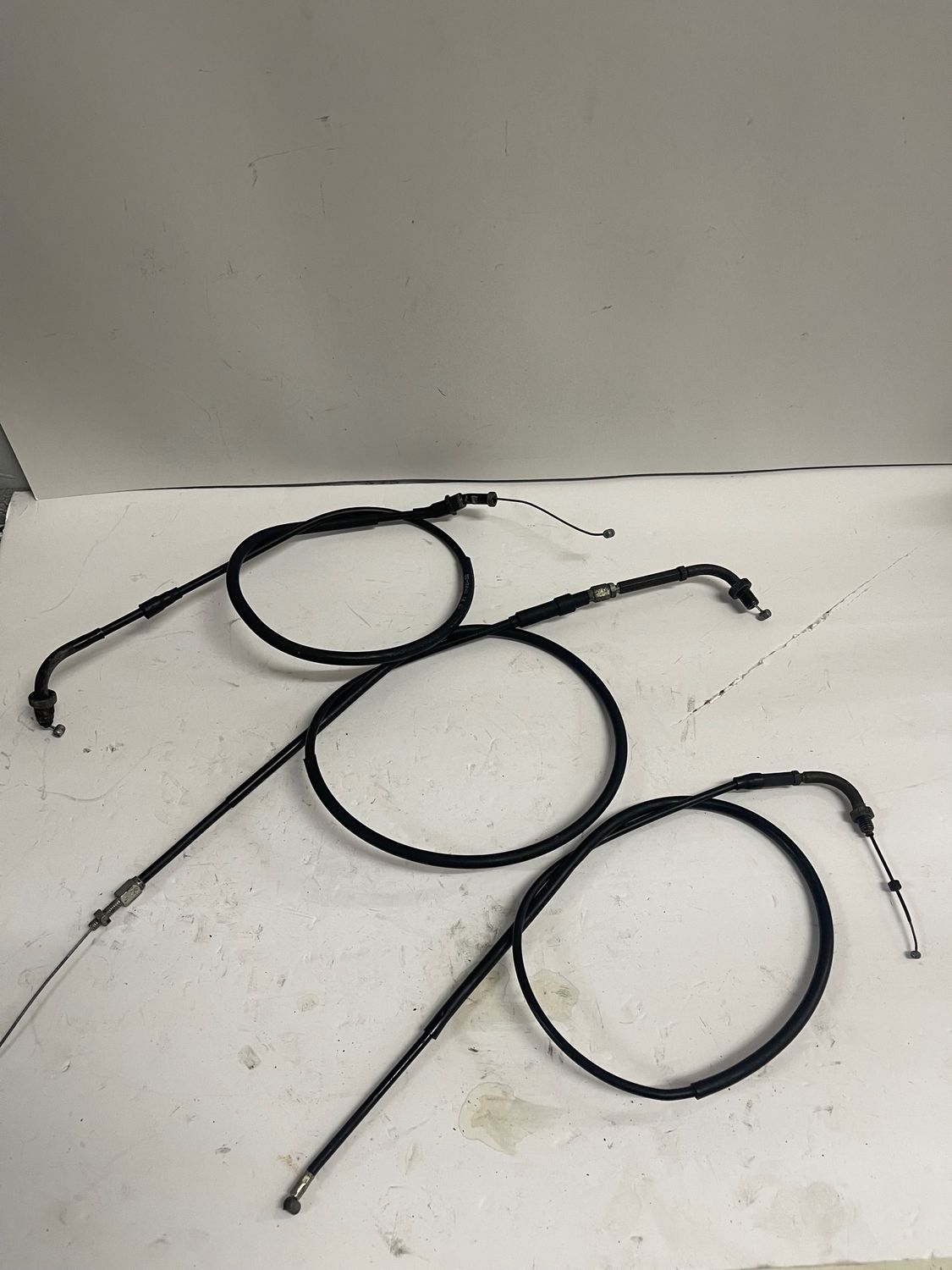 Throttle, Idle, Choke Cables-1988 Honda Gold Wing GL1500