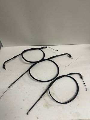 Throttle, Idle, Choke Cables-1988 Honda Gold Wing GL1500