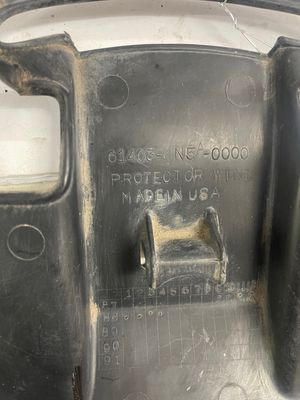 Wind Protector 61403-MN5-0000-1988 Honda Gold Wing GL1500