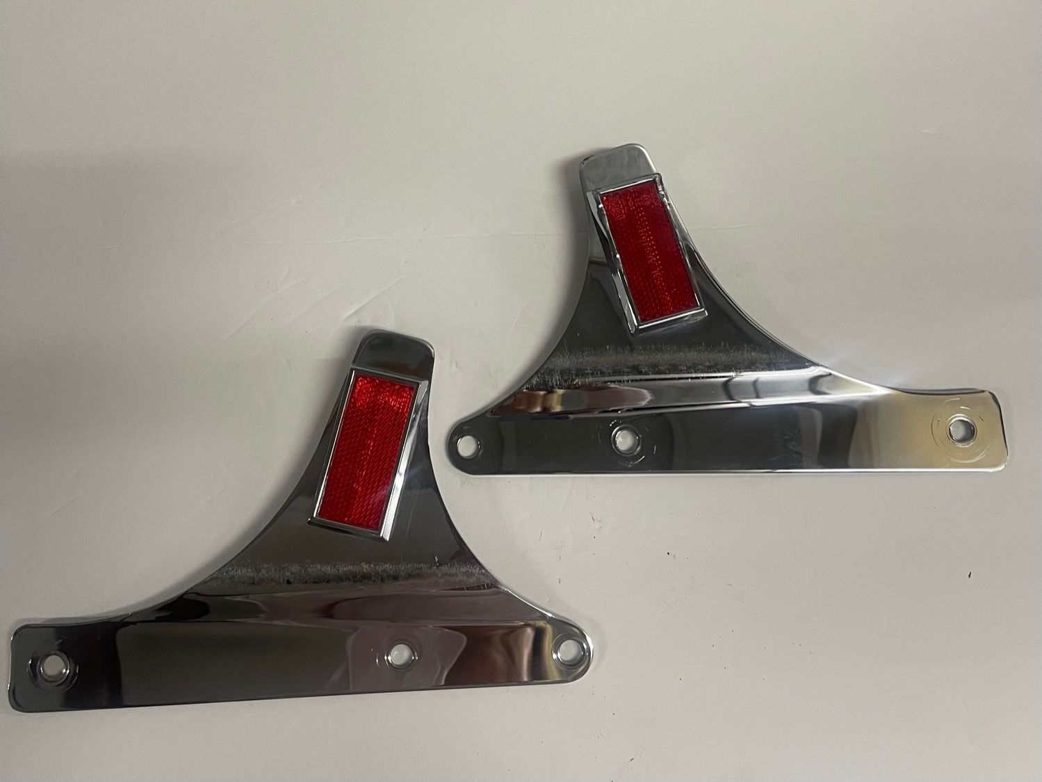 Backrest Sissy Bar Brackets-2002 Harley-Davidson Heritage Softail FLSTCI