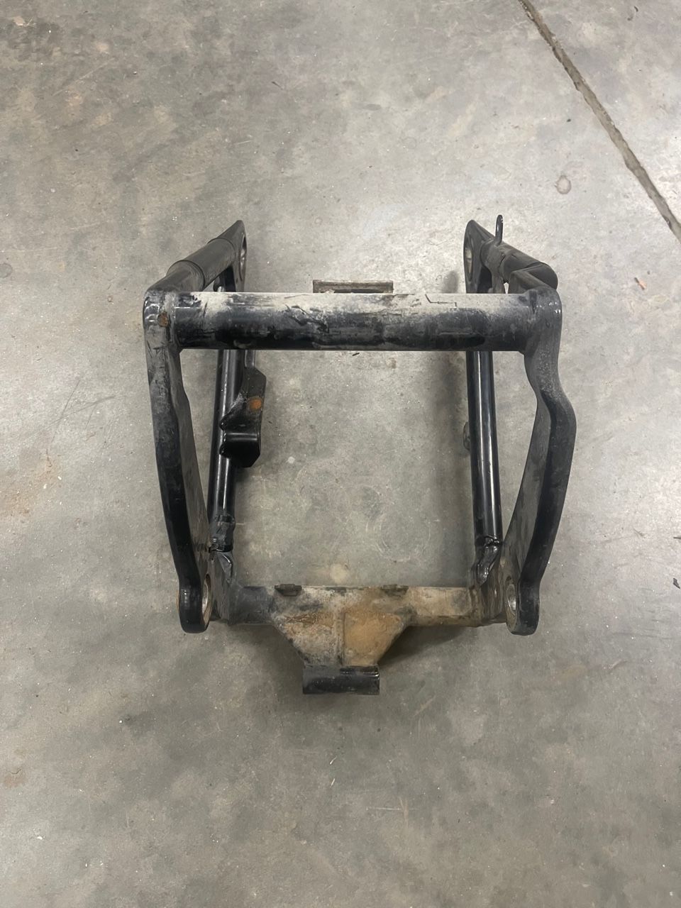 Swingarm--2002 Harley-Davidson Heritage Softail FLSTCI