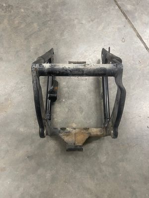 Swingarm--2002 Harley-Davidson Heritage Softail FLSTCI