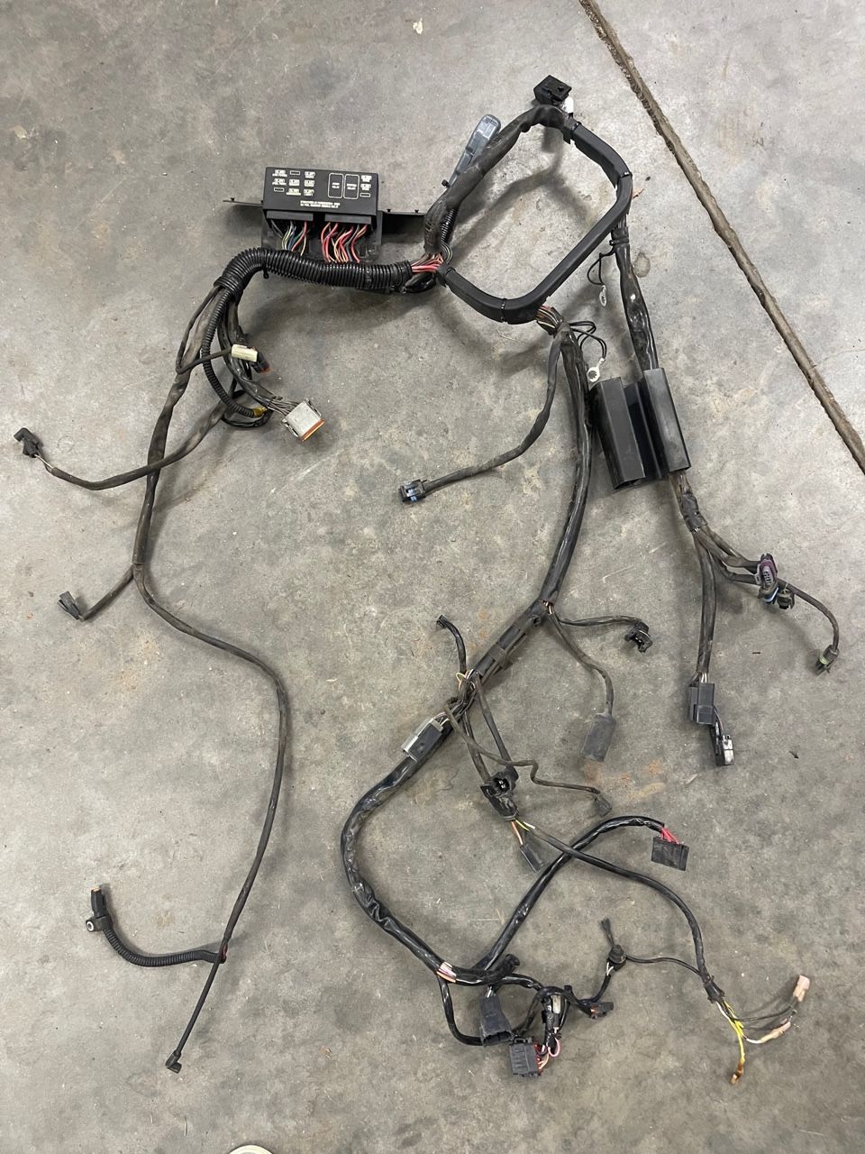 Wiring Harness-2002 Harley-Davidson Heritage Softail FLSTCI