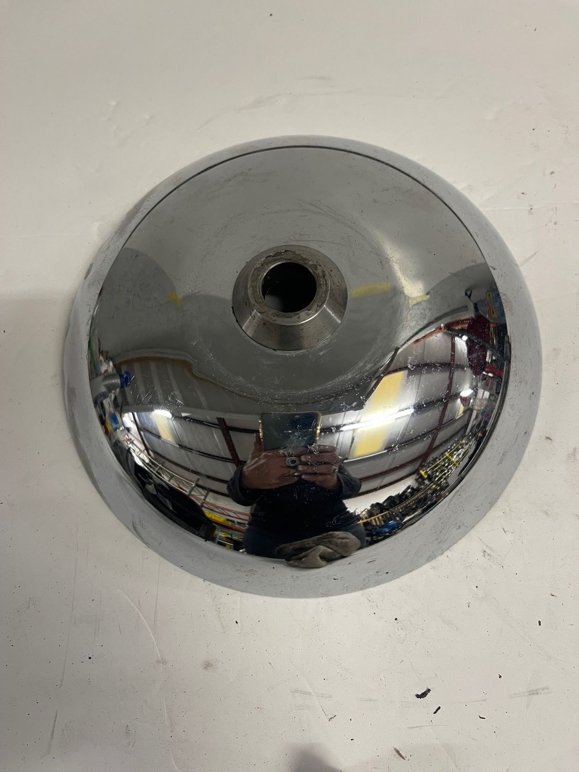 Front Hub Cover 43155-00-2002 Harley-Davidson Heritage Softail FLSTCI