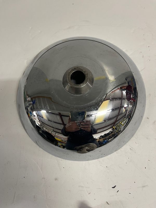 Front Hub Cover 43155-00-2002 Harley-Davidson Heritage Softail FLSTCI
