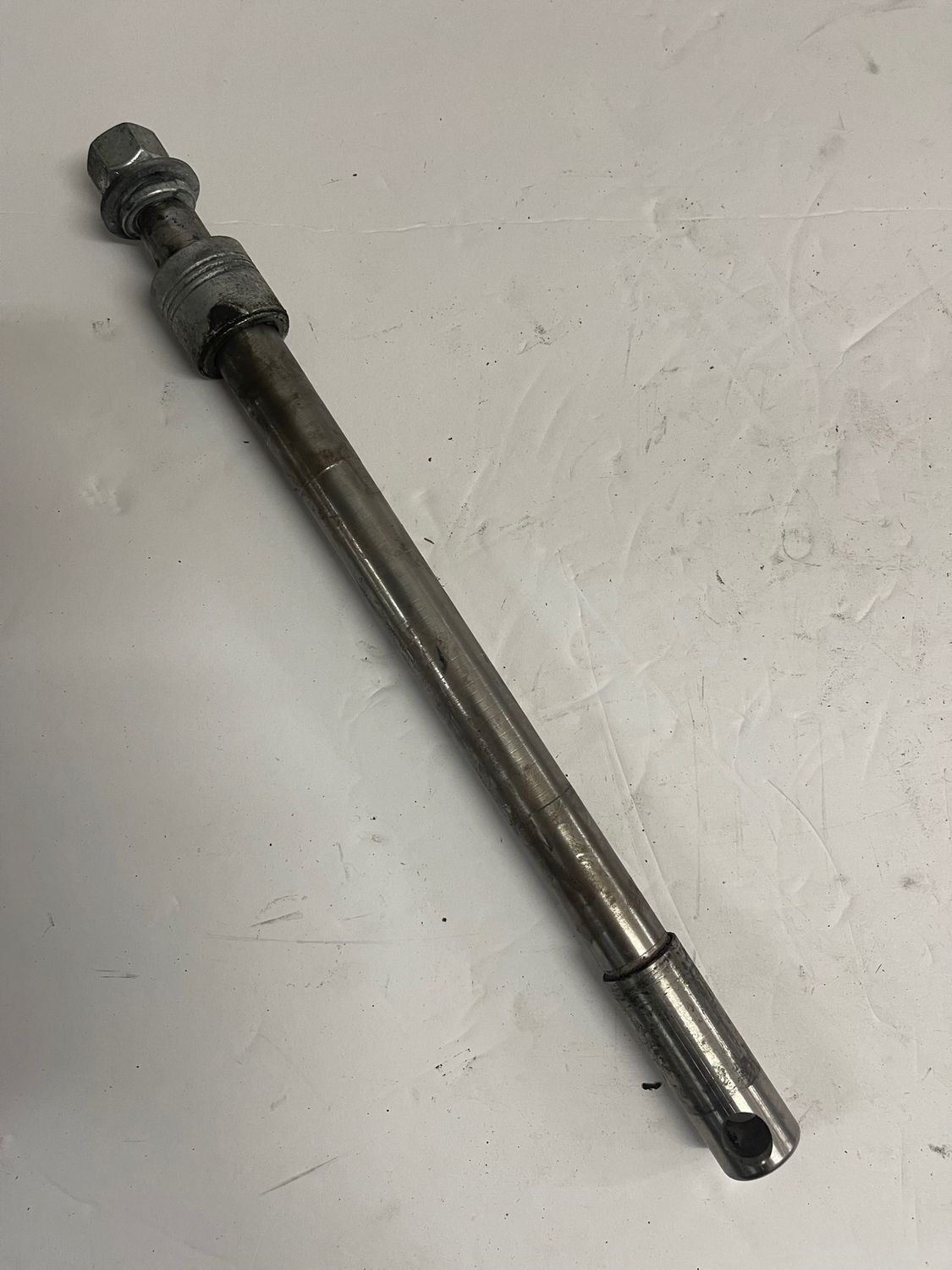 Front Axle Bolt-2002 Harley-Davidson Heritage Softail FLSTCI