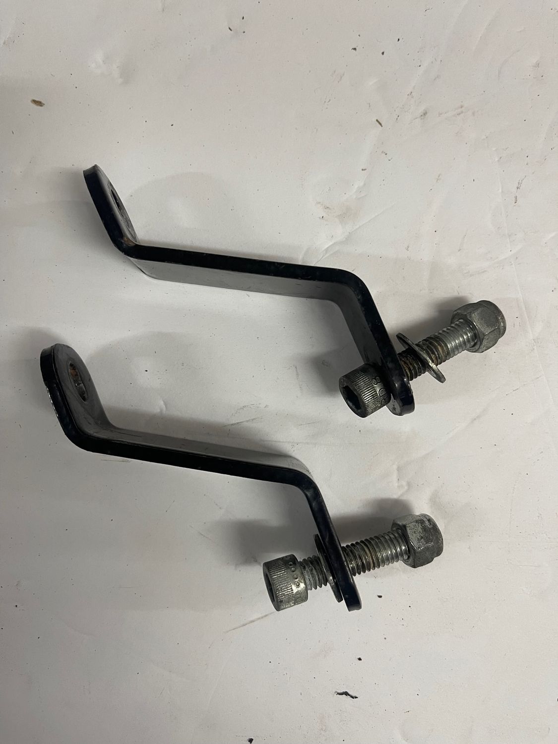 Saddlebag Brackets-2002 Harley-Davidson Heritage Softail FLSTCI