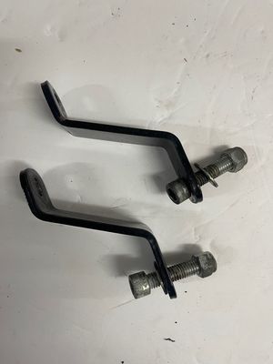 Saddlebag Brackets-2002 Harley-Davidson Heritage Softail FLSTCI Saddlebag Brackets-2002 Harley-Davidson Heritage Softail FLSTCI