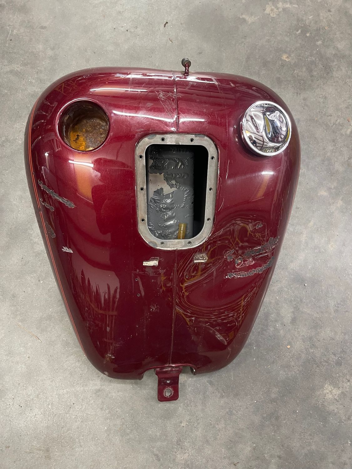 Fuel Tank-2002 Harley-Davidson Heritage Softail FLSTCI