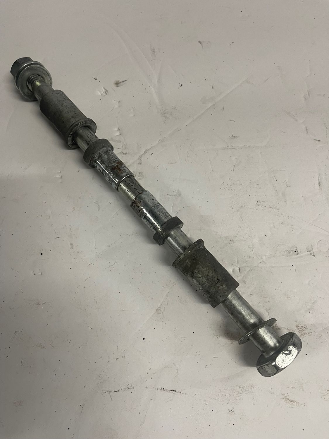 Swingarm Pivot Shaft-2002 Harley-Davidson Heritage Softail FLSTCI